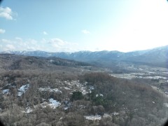 一般国道5号 仁木町 大江橋下部工 4月-1