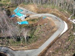 一般国道5号 仁木町 大江橋下部工 4月-6