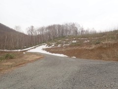 一般国道5号 仁木町 大江橋下部工 4月-7