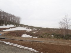 一般国道5号 仁木町 大江橋下部工 4月-8