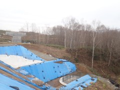 一般国道5号 仁木町 大江橋下部工 4月-9