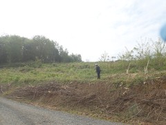 一般国道5号 仁木町 大江橋下部工 5月-4